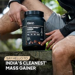 Clean Mass Gainer - 1.5kg